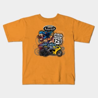 Robo Dragon Ride Kids T-Shirt